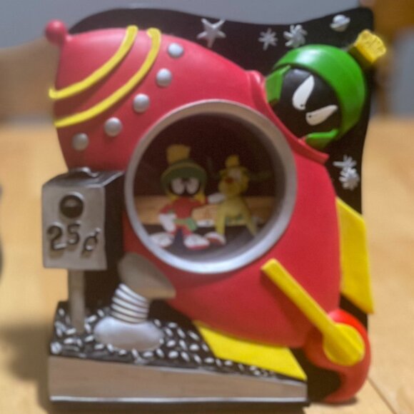 20-(VHD) Collectors.Looney Tunes. Marvin The Martian. Photo Frame. Rare. - Picture 2 of 6